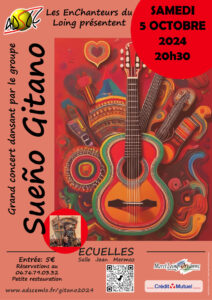 affiche sueno gitano