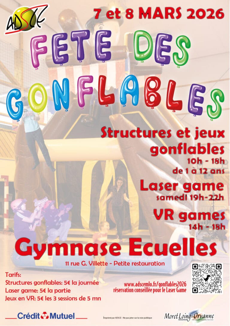 fete des gonflables